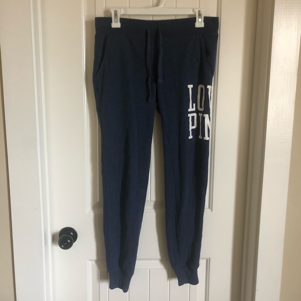 Pink joggers